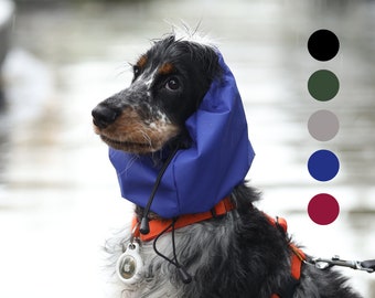 Waterproof Snood  - Dog Hat - Dog Snood- Bark&Go