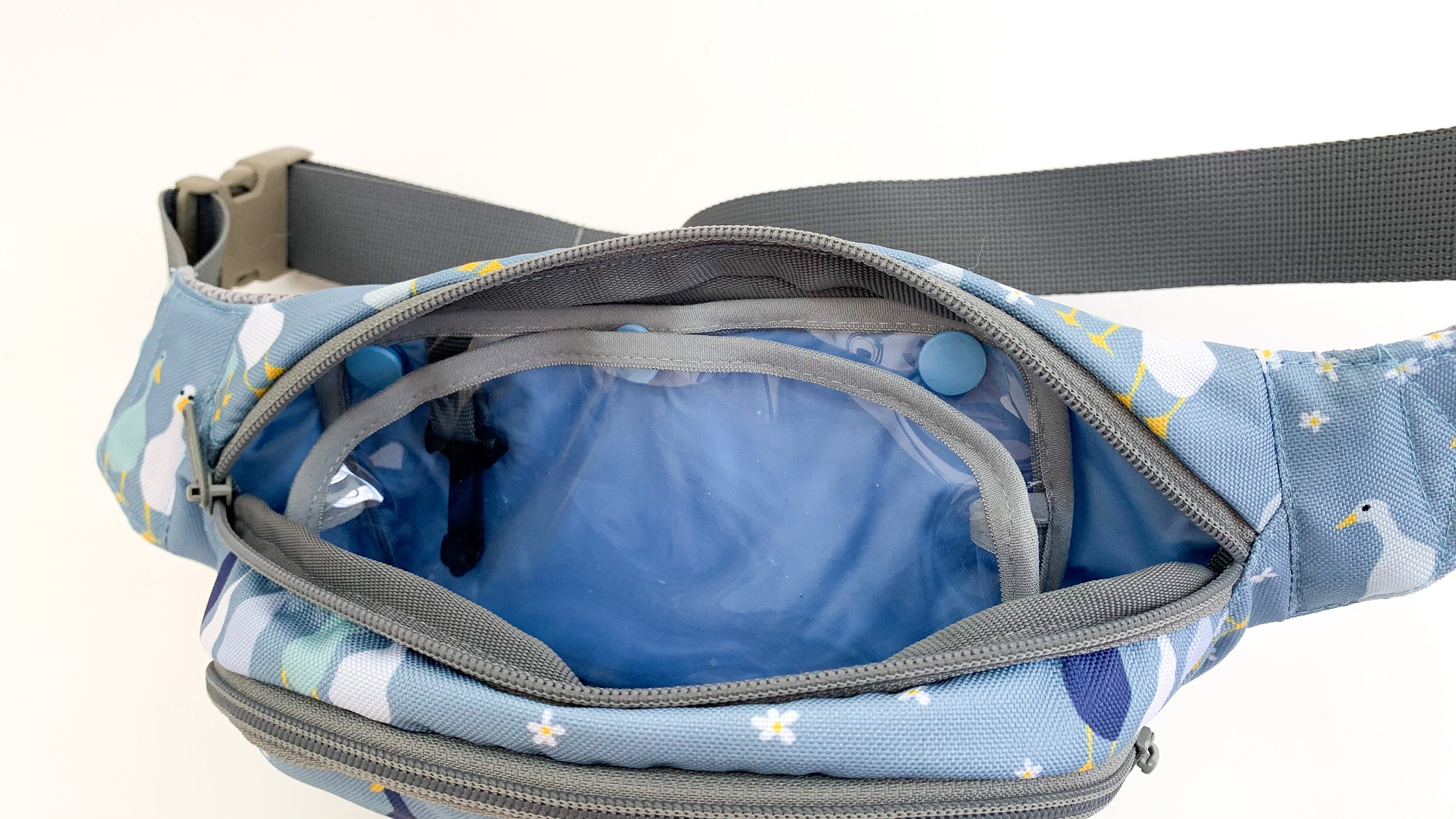 Dog Walking Waist bag Goose pattern DOG waste bag Etsy