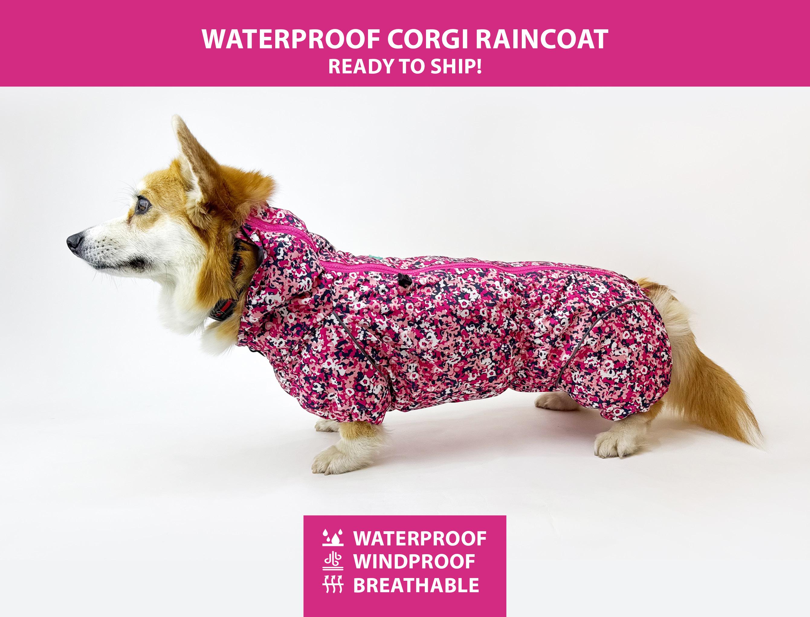Corgi ピンク　ハンドニットマフラー ポケット付き Corgi ピンク ハンドニットマフラー ポケット付き Corgi ピンク ハンド