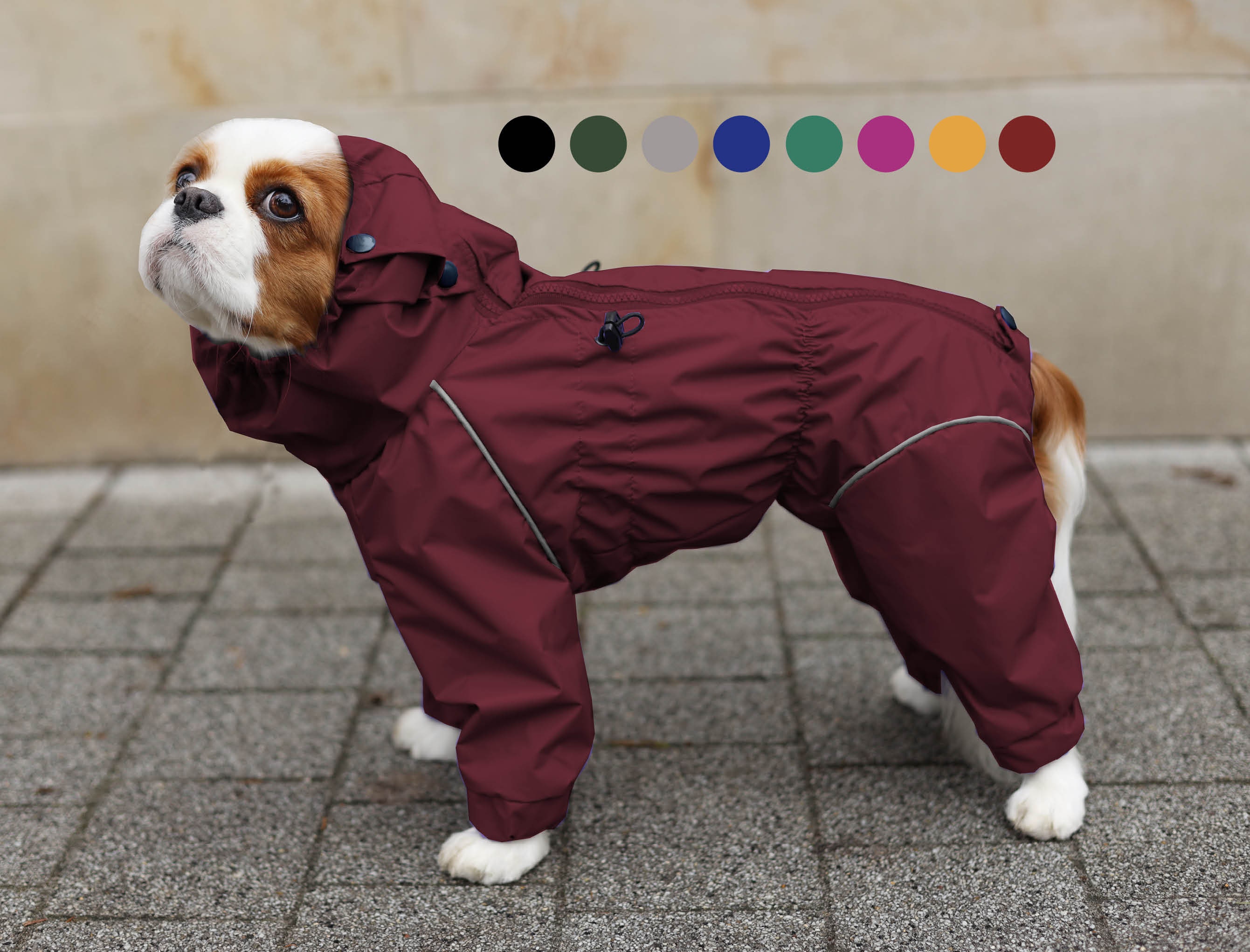 Coats for dogs with long bodies hotsell