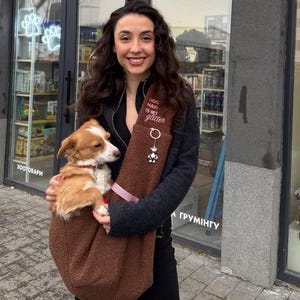 Small dog carrier | travel dog bag | Puppy soft carrier | Small dog carry on bag | Customized pet carrier Pet Carrier