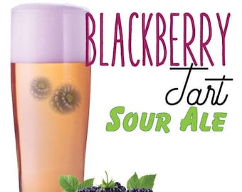 Brewer's Best Blackberry Tart Sour Ale One Gallon Ingredient Package