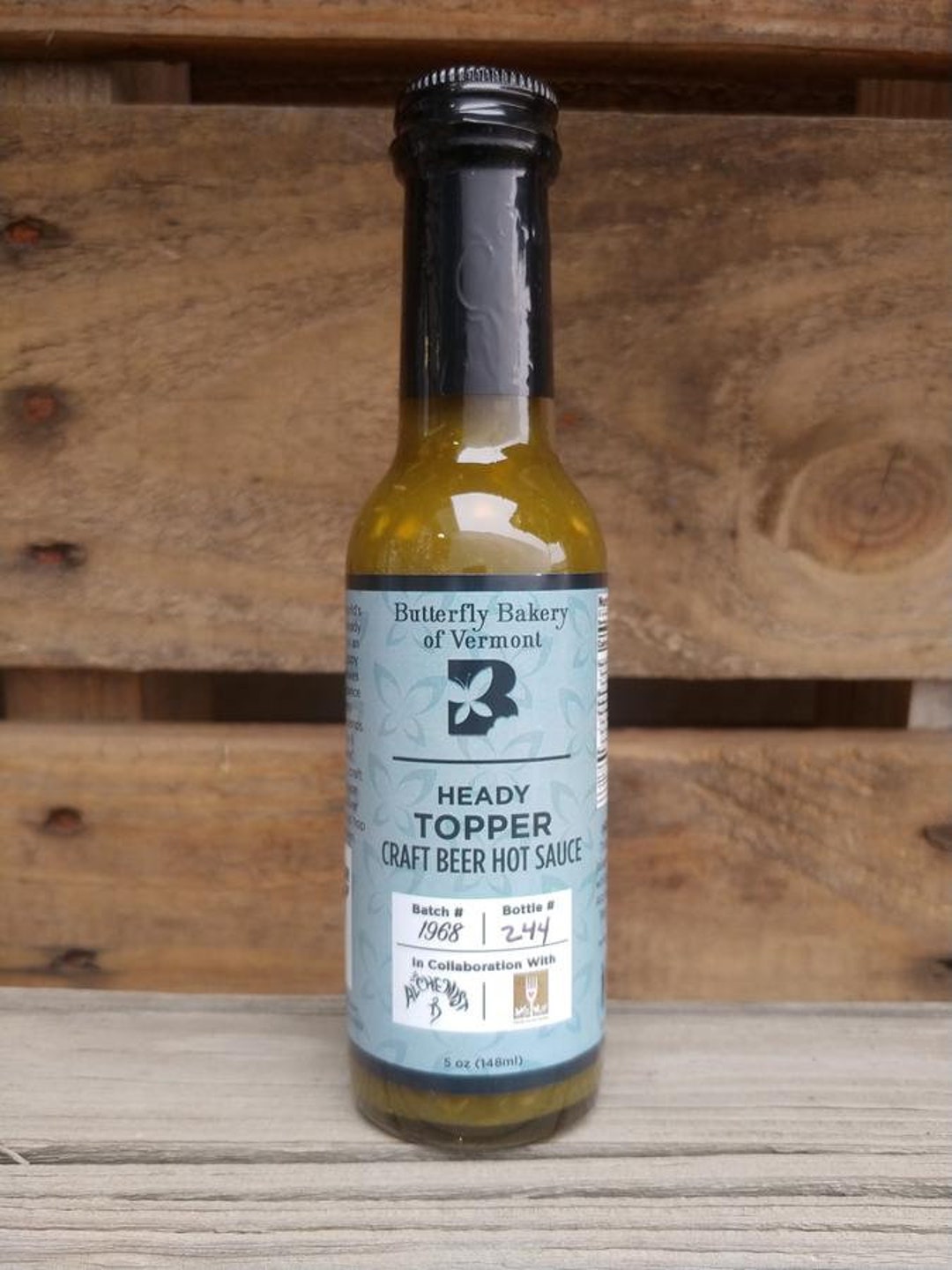 Heady Topper Hot Sauce Craft Beer Hot Sauce Etsy