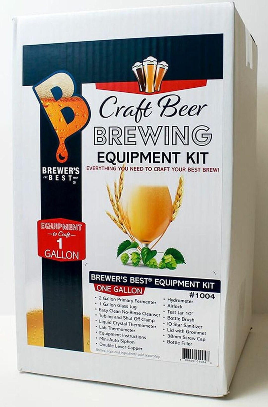 Brewers Best® One Gallon Beer Equipment Kit Etsy