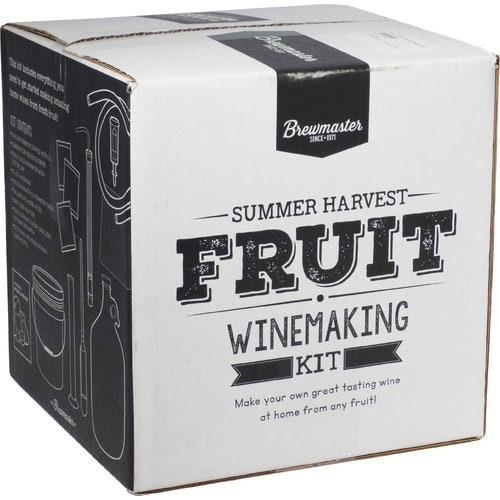 Summer Harvest Fruit Winemaking Kit Etsy
