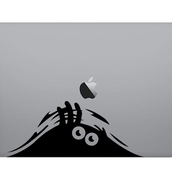 Peeking Monster - Etsy