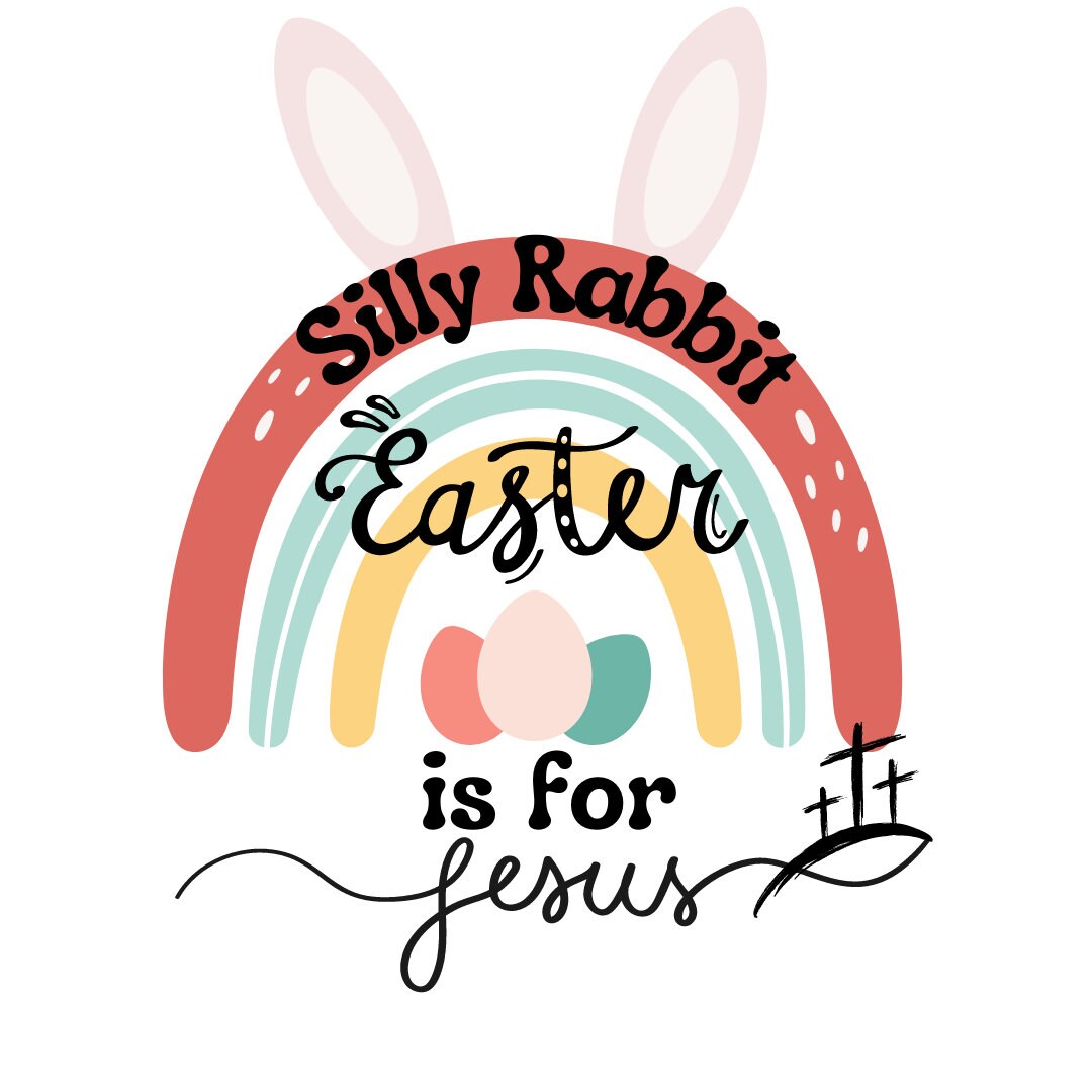 Silly Rabbit. Instant Download. SVG. PNG. - Etsy