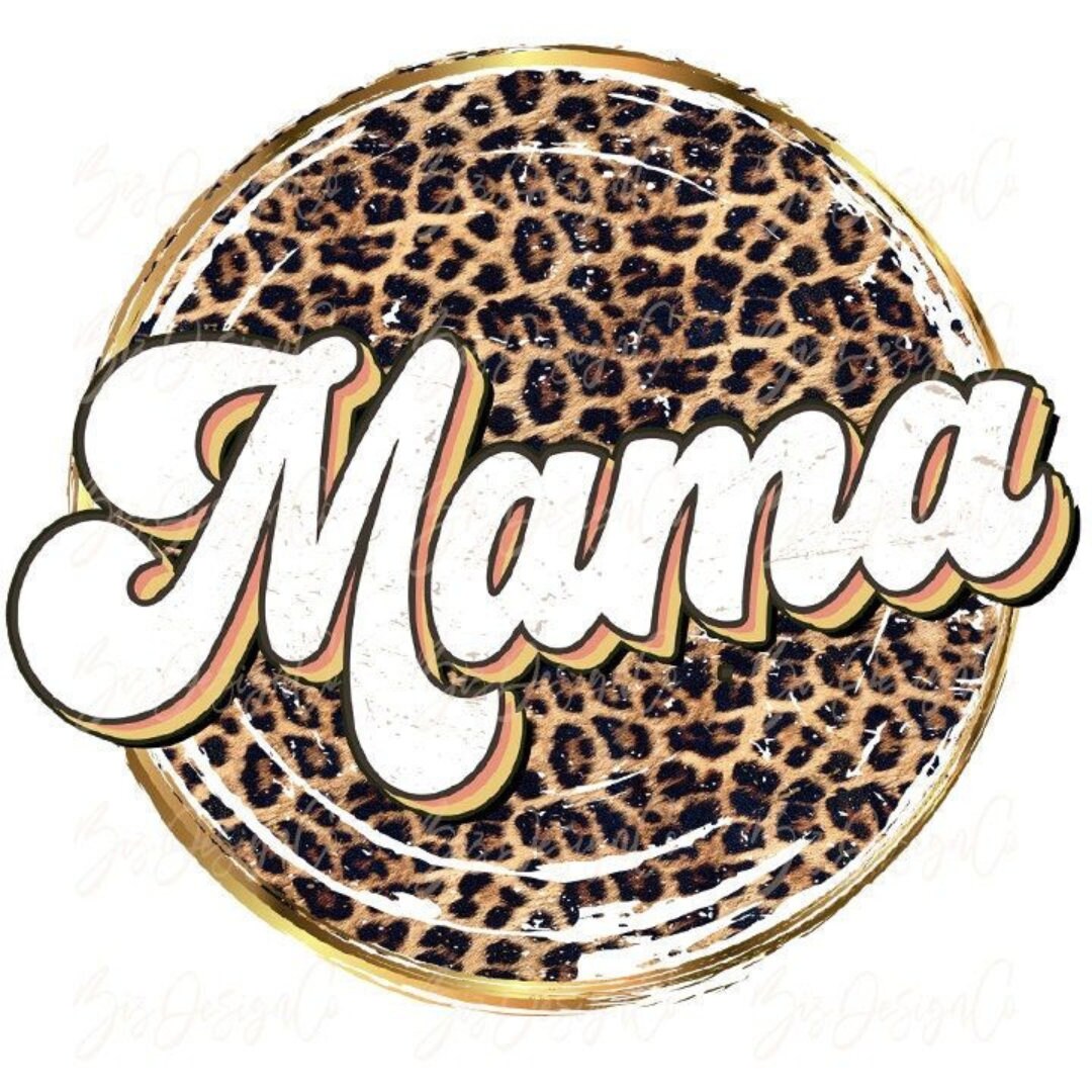 Cheetah Mama. SVG. PNG. Instant Download. - Etsy