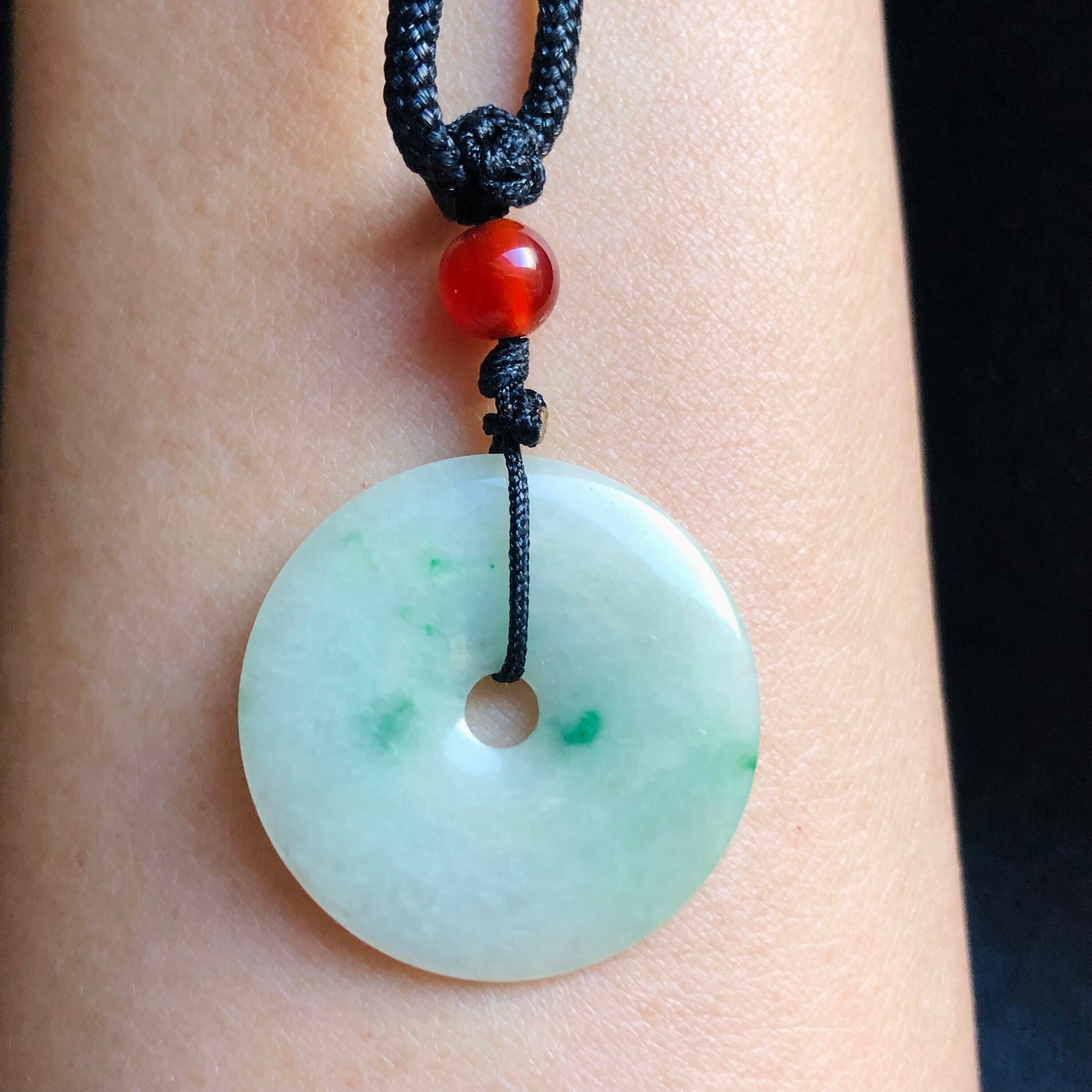 Jade Ring Pendant Etsy Australia