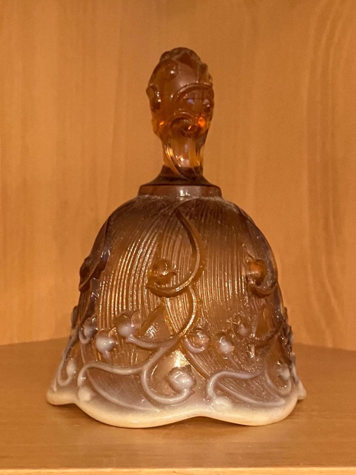 ビンテージ★フェントン オパールセント  パフュームボトル 夏季限定】ビンテージ☆フェントン オパールセント パフュームボトル