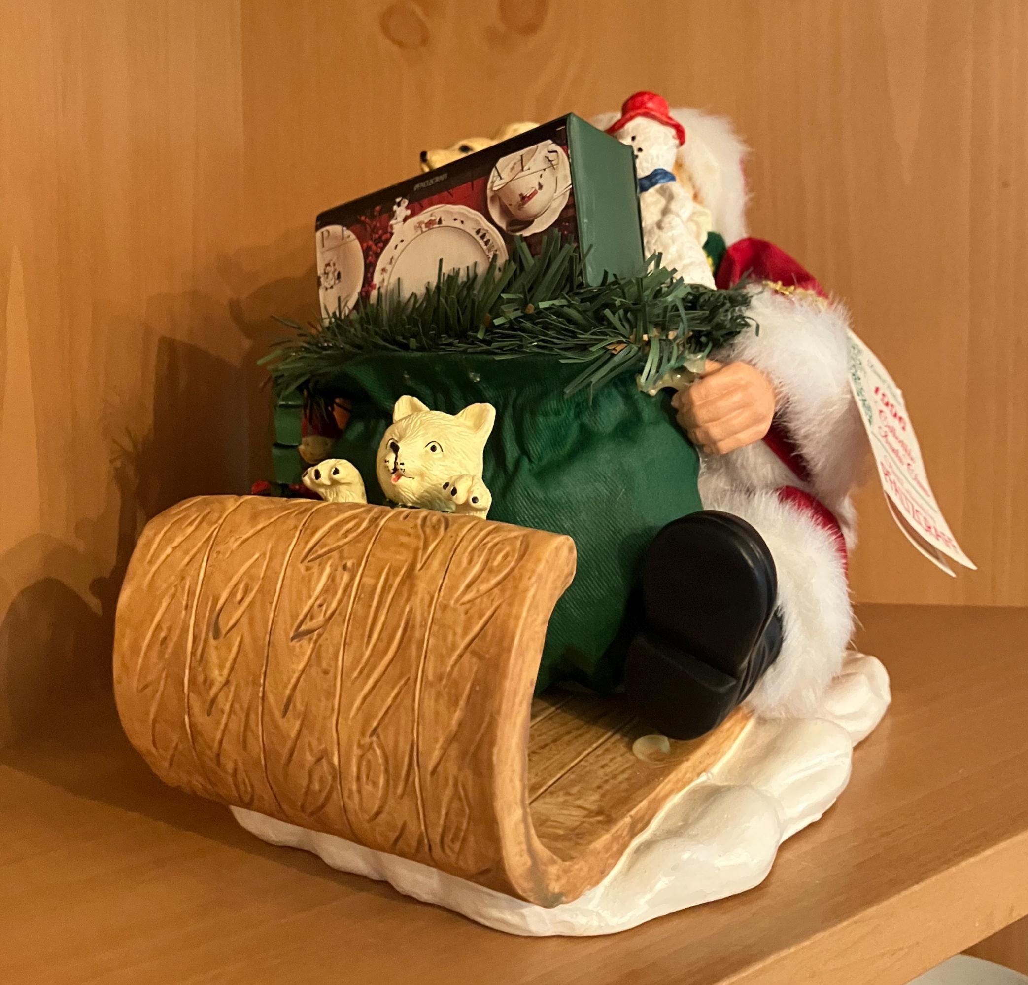 Pfaltzgraff ヴィンテージ限定版コレクターズアイテム サンタクロース