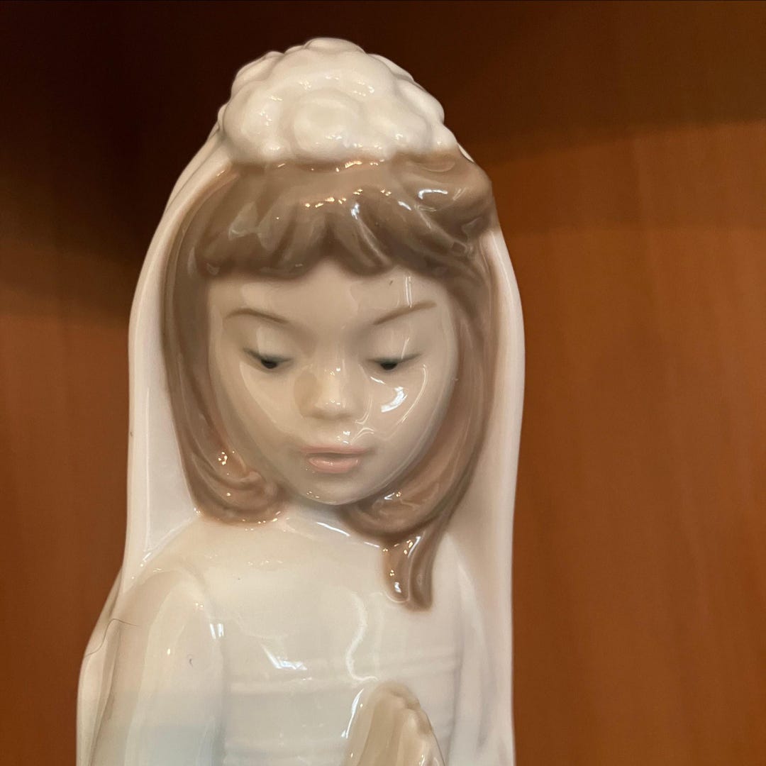 ☆LLADRO☆NAO☆ねぇ、遊ぼうよ！③(美品) ☆LLADRO☆NAO☆ねぇ、遊ぼ
