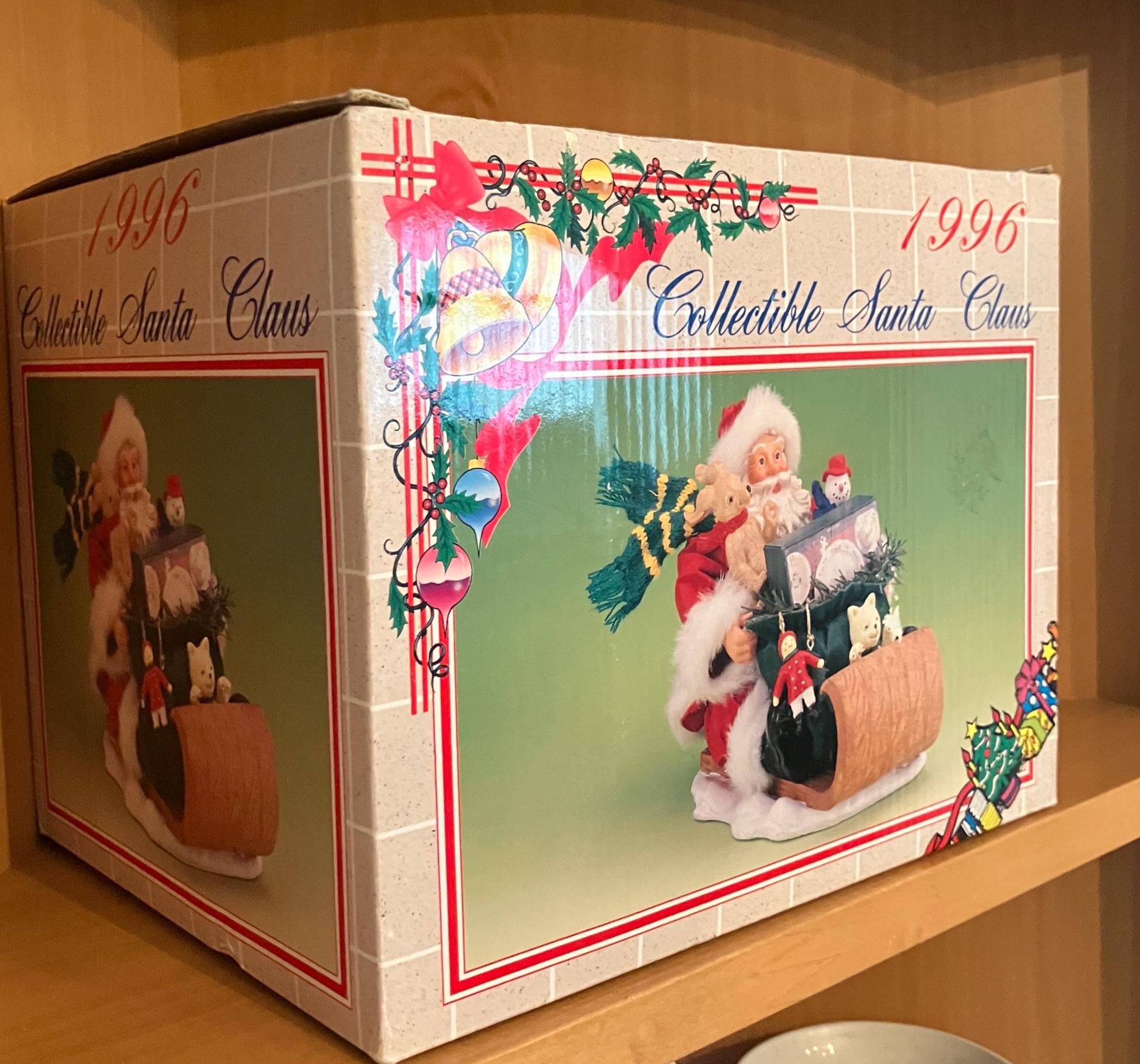 Pfaltzgraff ヴィンテージ限定版コレクターズアイテム サンタクロース