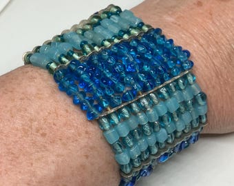 Set 5 Braccialetti Bohemien Con Perline - Gioielli Elasticizzati Vintage Per Donna - Ideali Per La Spiaggia E L'Autunno