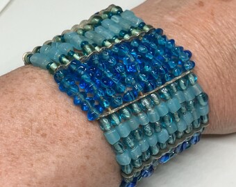 Set 5 Braccialetti Bohemien Con Perline - Gioielli Elasticizzati Vintage Per Donna - Ideali Per La Spiaggia E L'Autunno