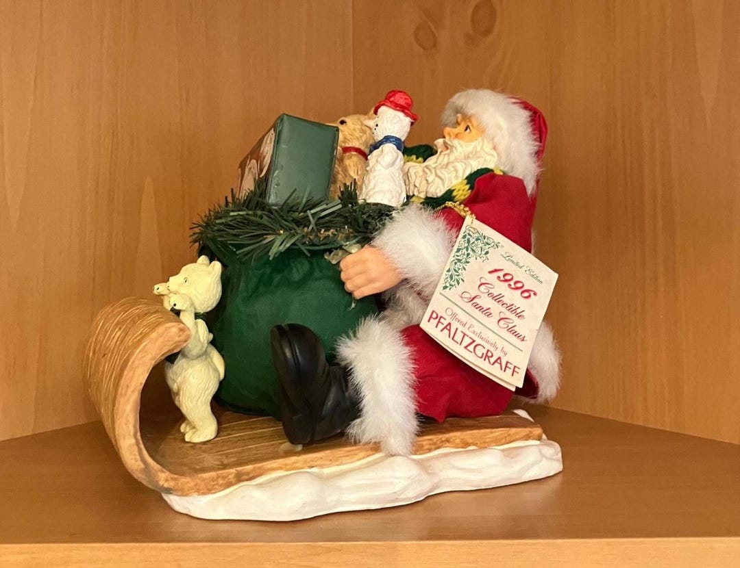 Pfaltzgraff ヴィンテージ限定版コレクターズアイテム サンタクロース