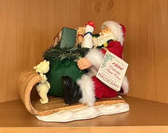 Pfaltzgraff ヴィンテージ限定版コレクターズアイテム サンタクロース