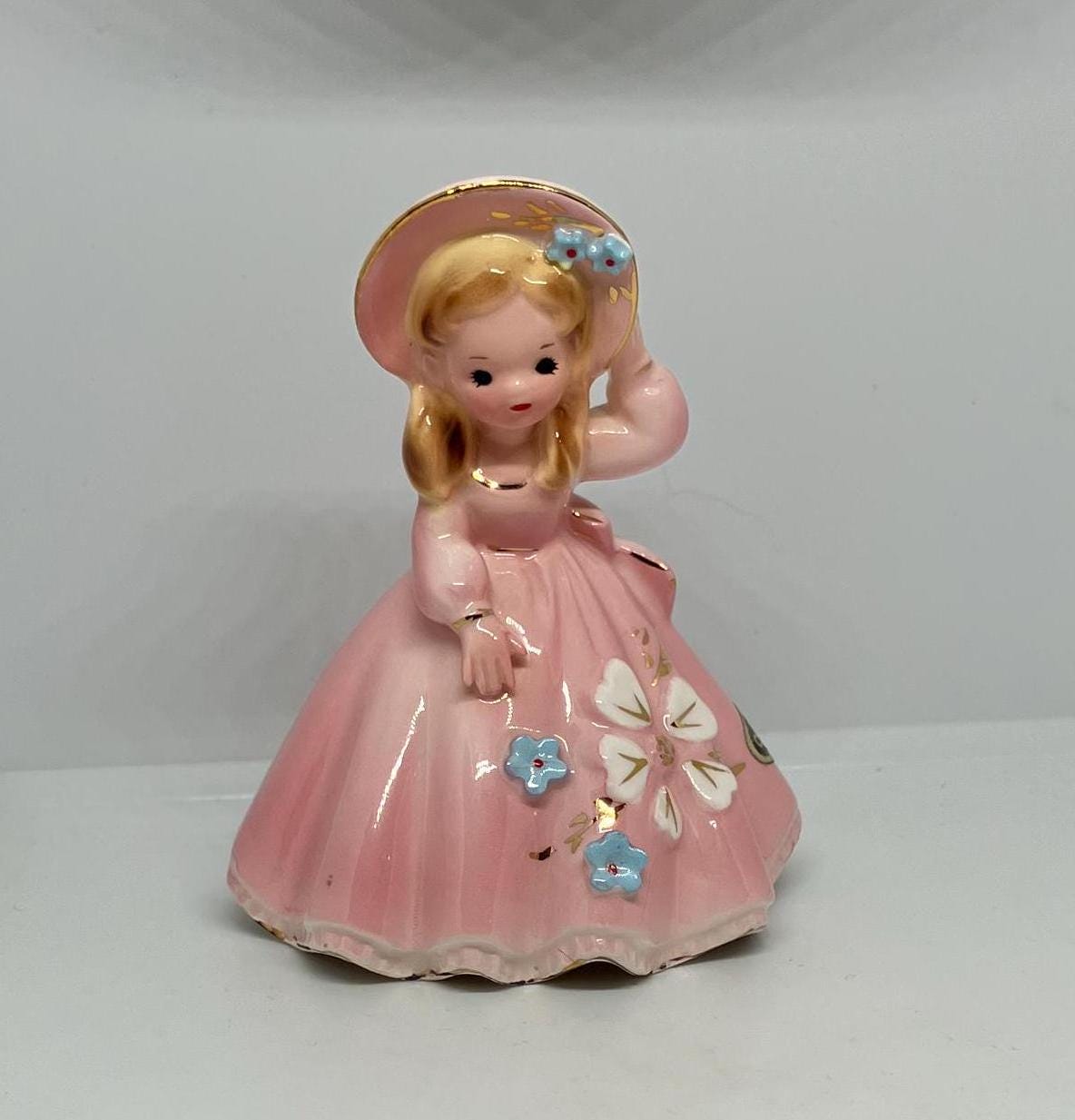 ジョセフ オリジナル サザン ベル シリーズ ベル フィギュア; ピンクの