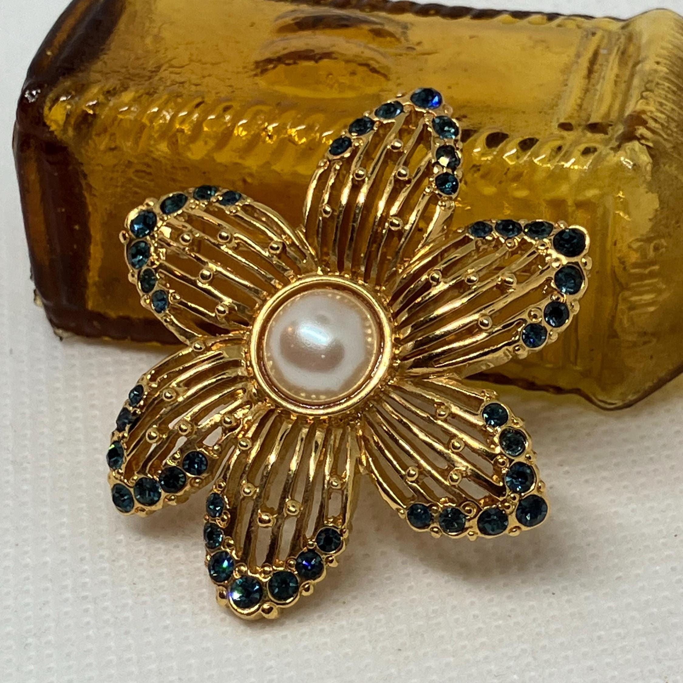 Monet pearl brooch - Etsy 日本