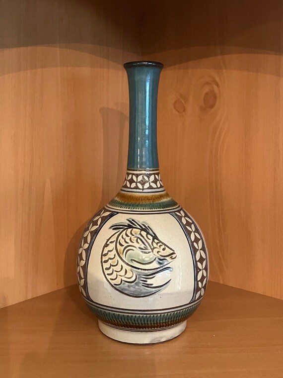 花瓶 沖縄 陶芸