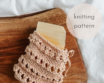 Soap Cozy Knitting Pattern / PDF Download