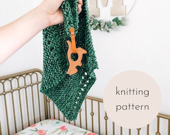 Lizzie Lovey Knitting PATTERN / PDF Download