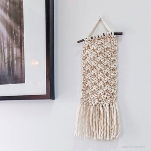 The Madeline Wall Hanging Knitting PATTERN / PDF Download image 10