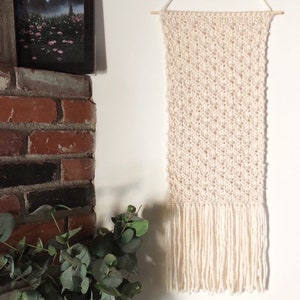 The Madeline Wall Hanging Knitting PATTERN / PDF Download image 6