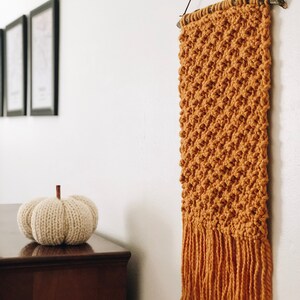 The Madeline Wall Hanging Knitting PATTERN / PDF Download image 2