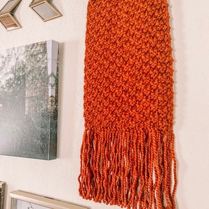 The Madeline Wall Hanging Knitting PATTERN / PDF Download image 4