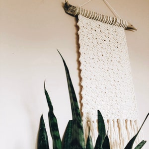 The Madeline Wall Hanging Knitting PATTERN / PDF Download image 5