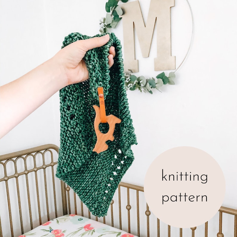 Lizzie Lovey Knitting PATTERN PDF Download