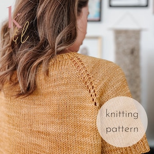 Adult Playdate Tee Pattern / PDF Download