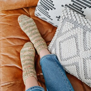 The Willow Sock Set Knitting Pattern / PDF Download - Etsy