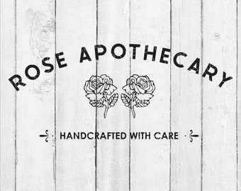 Rose Apothecary SVG - Schitt&#39;s Creek SVG - Schitts Creek Svg - Schitt&#39;s Creek Quote Svg - Rose Apothecary Logo Png Dxf Eps