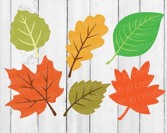 Fall Leaves SVG - Fall SVG - Autumn SVG - Happy Fall Svg - Southern Svg - Thanksgiving Svg - Southern Fall Svg - Leaves Svg