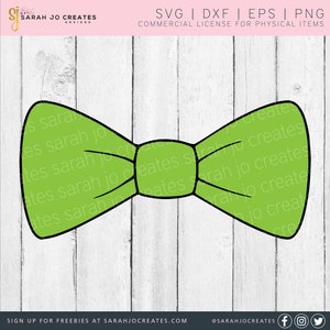 Papillon a strati SVG - Cravatta SVG - Cravatta da smoking SVG - Fiocco per capelli SVG - Silhouette papillon SVG - Cravatta SVG - PDF - DFX - Eps - Cricut - Silhouette