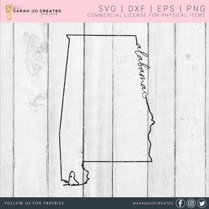 Alabama Heart SVG - Alabama State Outline SVG - Alabama Name SVG - United States Svg - Alabama State Svg - Alabama Script Svg