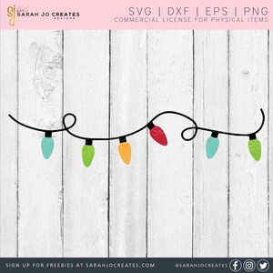 Christmas Lights String SVG - Christmas Lights Svg - Christmas Svg - Merry Christmas Svg - Funny Christmas Svg - I&#39;m Just Here Christmas Svg