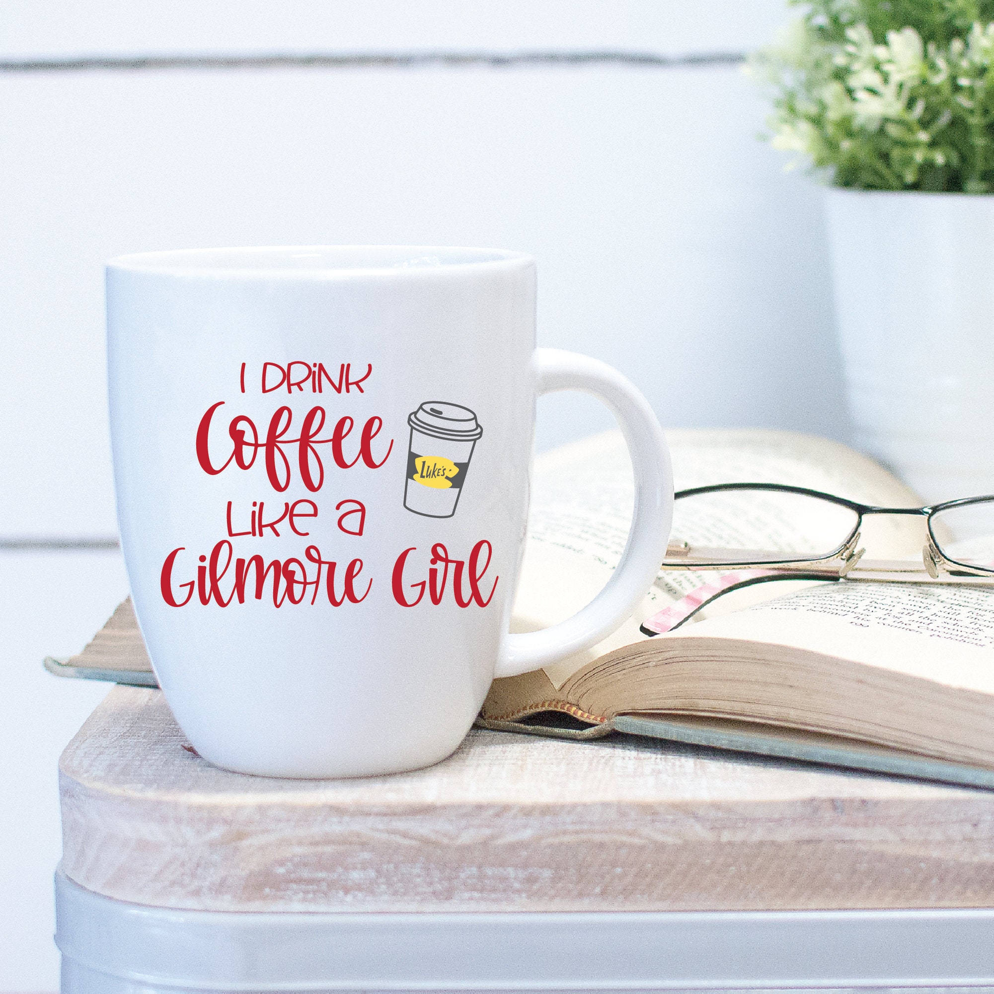 I Drink Coffee Like A Gilmore Girl SVG Gilmore Girls SVG Etsy