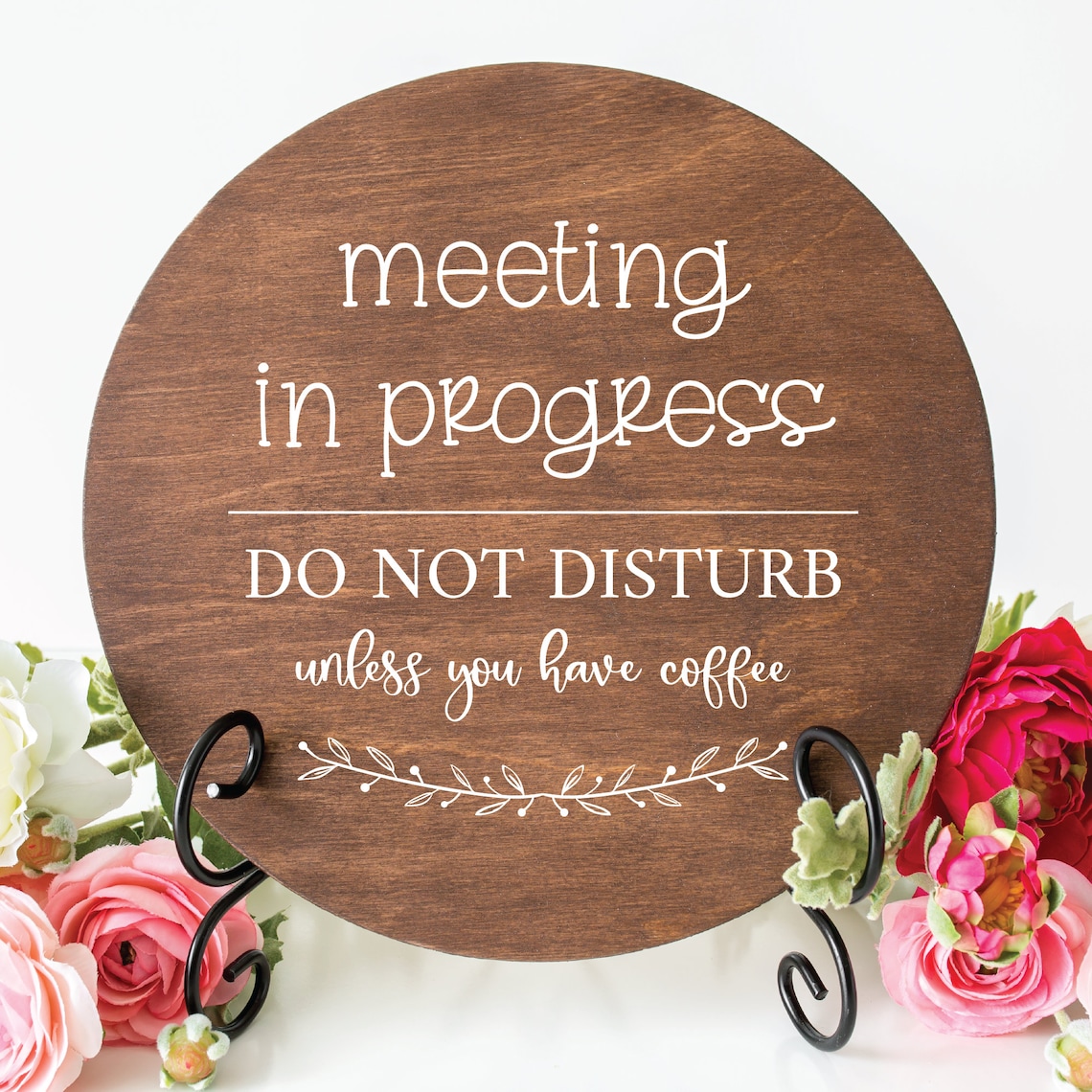 Meeting in Progress SVG Please Do Not Disturb SVG Do Not | Etsy Canada