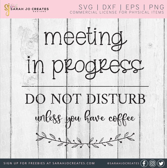 Do Not Disturb Work In Progress