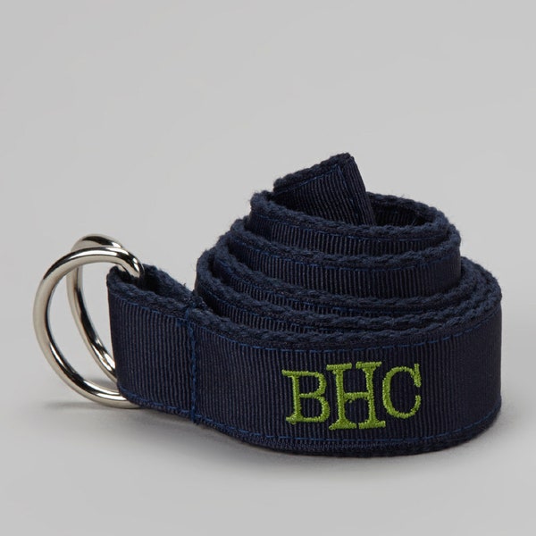 monogrammed belt/ personalized belts/ preppy belt/ kids belts/ school belts/kids gifts/ party favors/ birthday gifts/ golf belts/ribbon belt