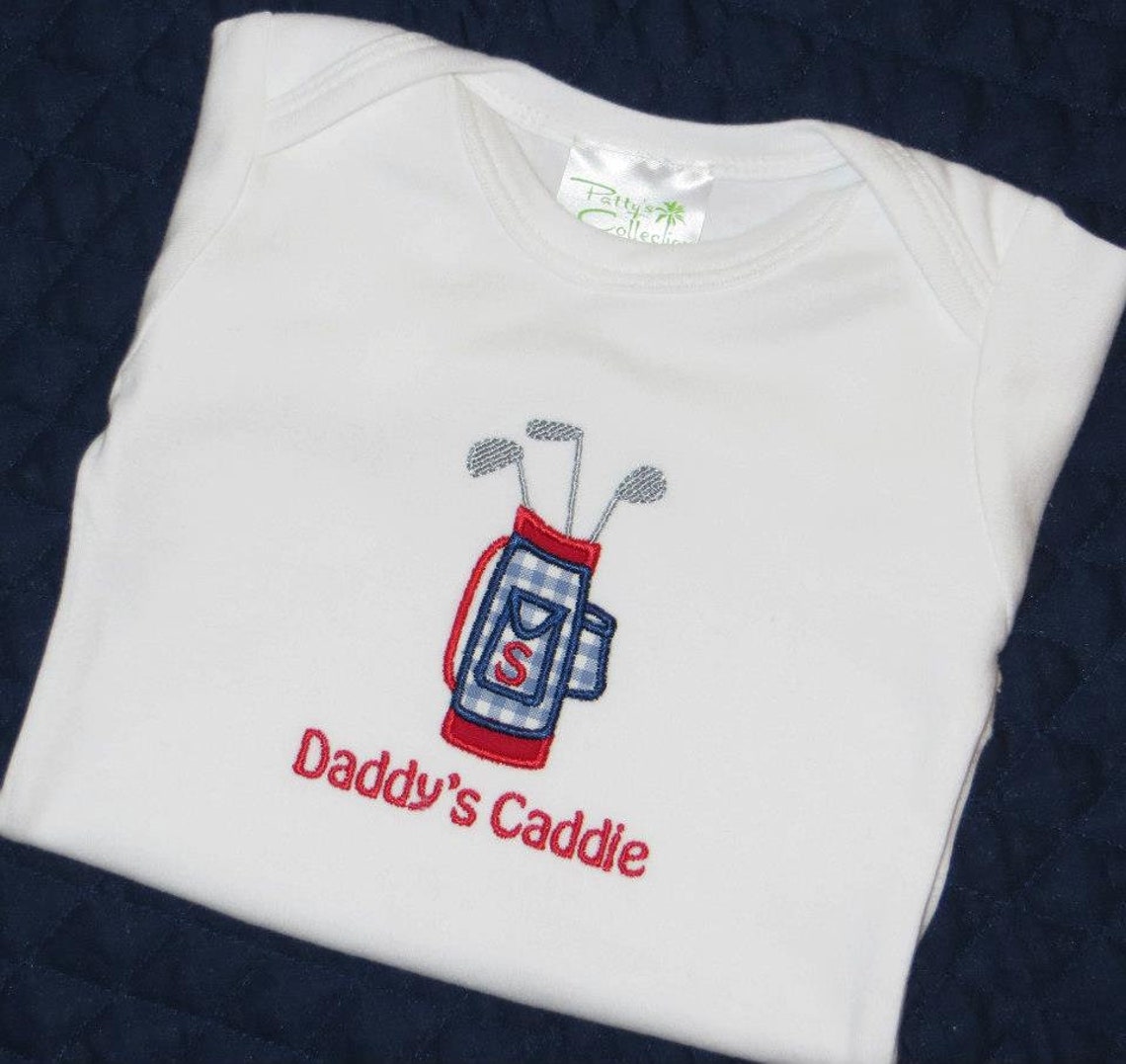 Monogrammed Golf Shirt for Kids/golf Shirts/ Golf Family/ Etsy