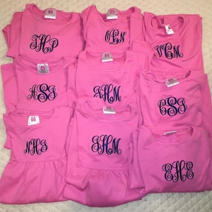 monogrammed girls dresses/girls dresses/ summer dress/ personalized dress/ custom dresses/ custom gift/ custom dresses/ custom gifts/kids
