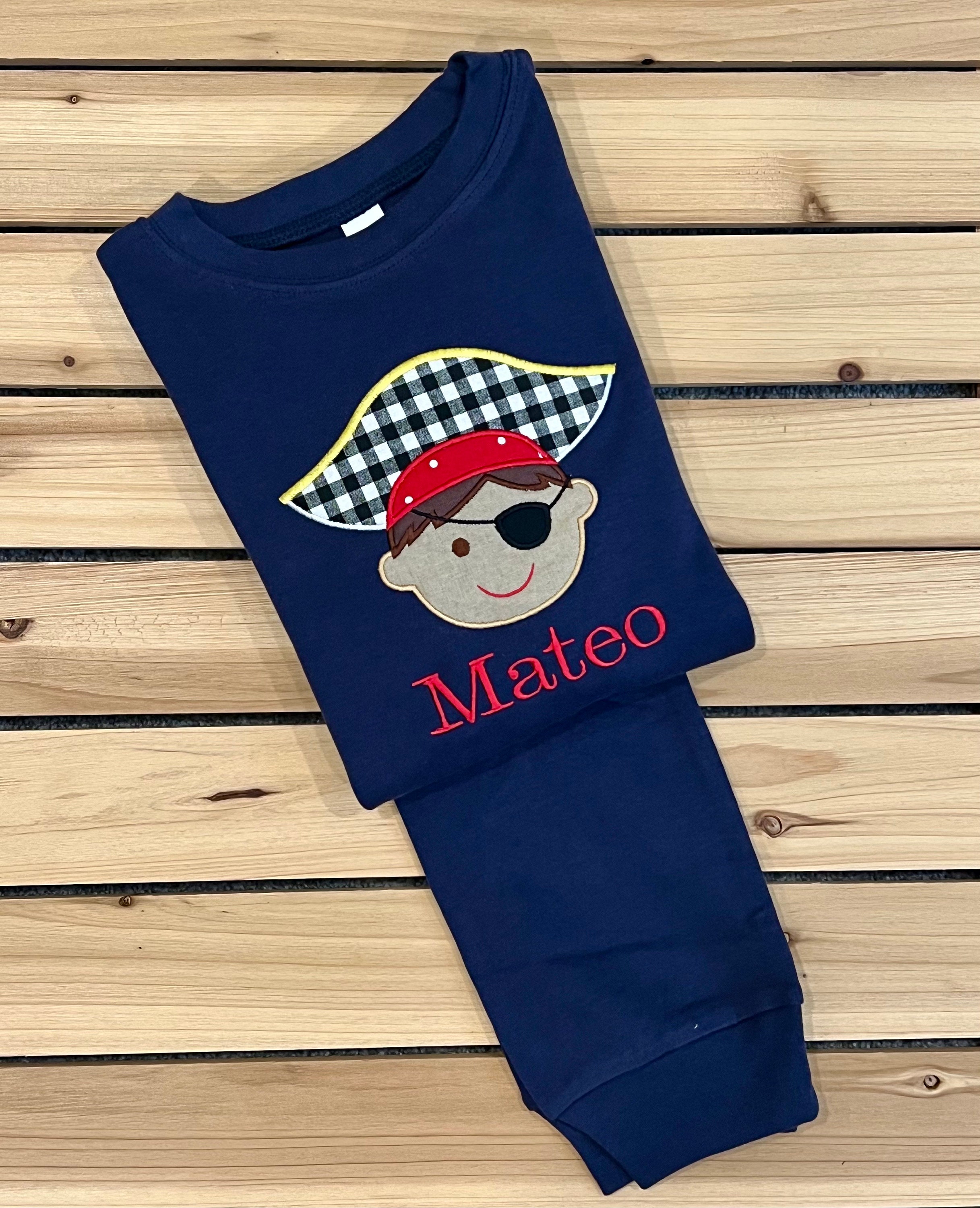 Boys pirate pajamas new arrivals