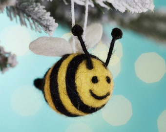 Felt Bee Etsy - needle felted roblox shy bee shy bee sculpture roblox bee etsy