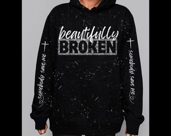 Schön gebrochen, jemand rette mich PNG DATEI - Sublimation, Druck, DTF, Siebdruck, Karten, Hüte, Tassen, Tassen, T-Shirts, Hoodies, Geschenk.