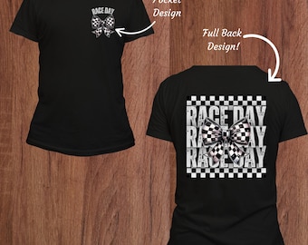 Racing BOW PNG - Sublimation, DTF, Druck, Racing-Shirt, Dirt-Track-Hoodie, Renntag, digitaler Download, Sofort-Datei