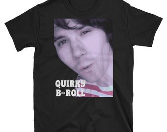 Ryan Ross The Young Veins Quirky B-Roll Short-Sleeve Unisex T-Shirt